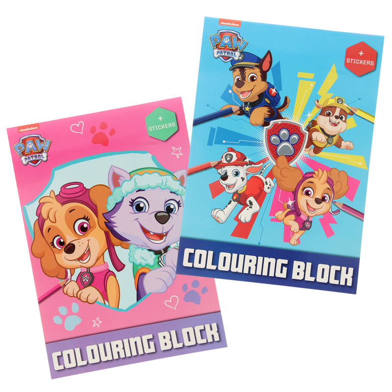 Kleurblok Paw Patrol