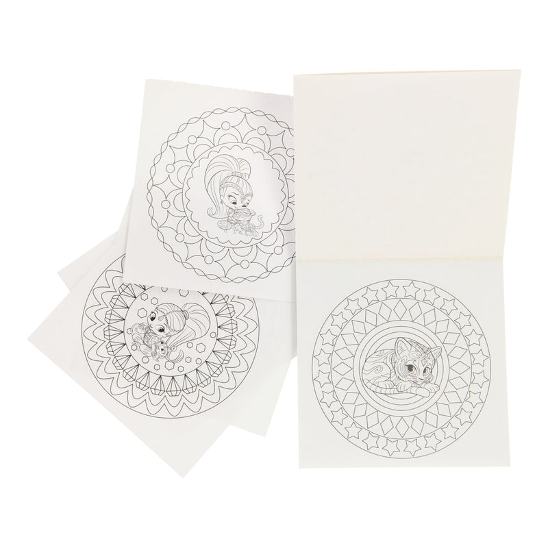 Shimmer & Shine Mini Mandala Kleurboek