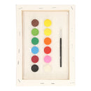 Canvas kleur je eigen schilderij