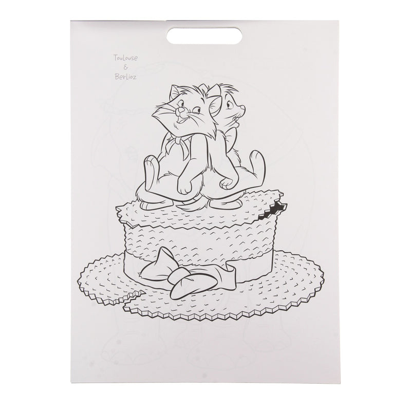 Disney Figuren Super Color Kleurboek XXL met Stickers
