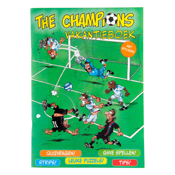 The Champions Vakantieboek met Stickers