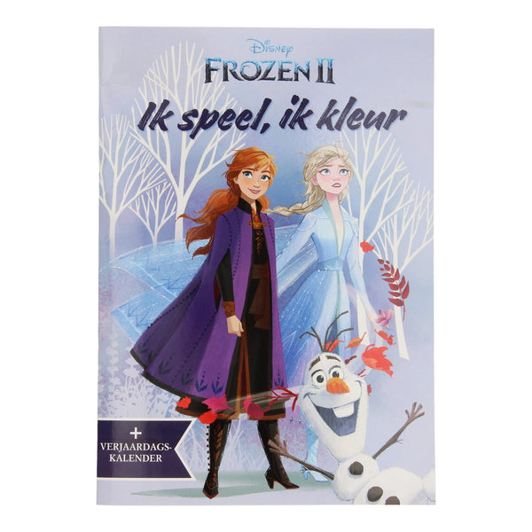 Disney Frozen II Kleurboek met Kalender