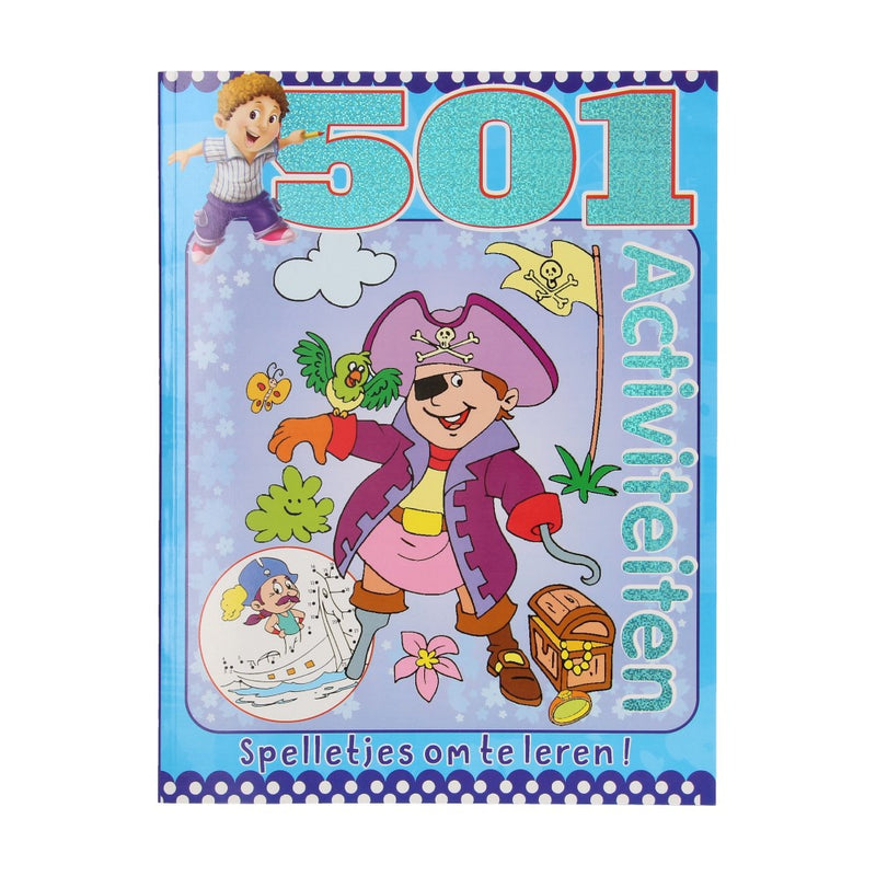 501 Activiteitenboek