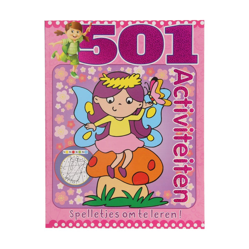 501 Activiteitenboek