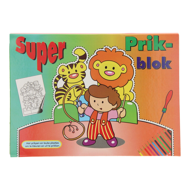 Super Prikblok met Prikpen