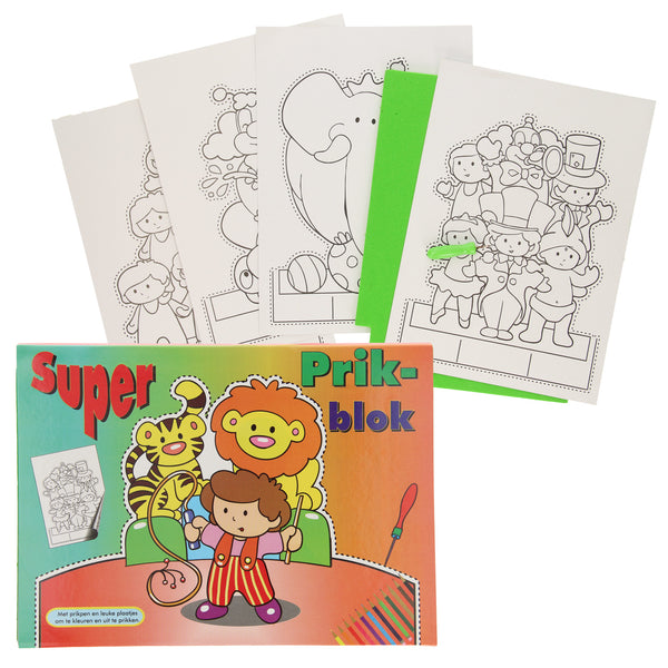 Super Prikblok met Prikpen