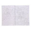 Super Kleurboek  - Eenhoorn en Zeemeermin