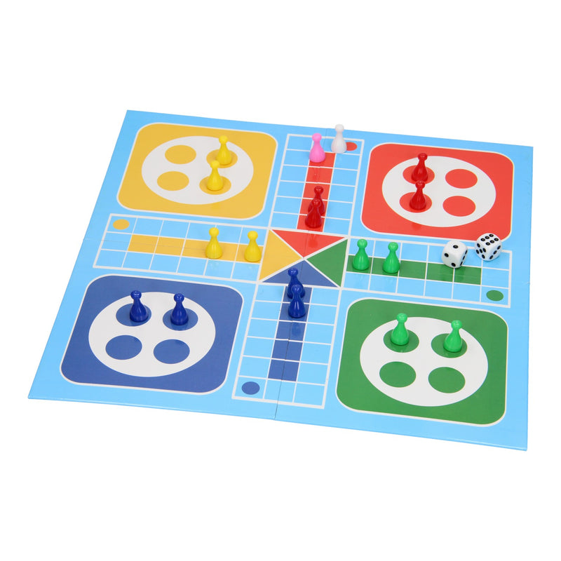 Kinderspel Ludo/Ganzenbord 2in1
