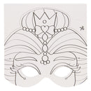 Maskers Maken Knutselboek - Eenhoorn en Prinses
