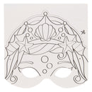 Maskers Maken Knutselboek - Eenhoorn en Prinses