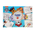 Paw Patrol Placemat/Onderleggers 12 stuks in Kleurboek