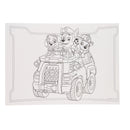Paw Patrol Placemat/Onderleggers 12 stuks in Kleurboek