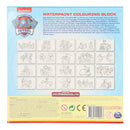 Waterverf kleurboek Paw Patrol