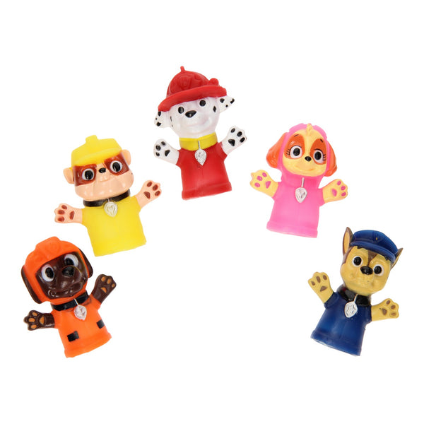 Paw Patrol Vingerpoppen 5-delig