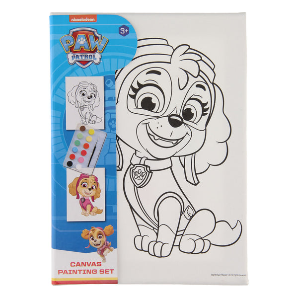 Canvas Schilderen PAW Patrol