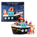 Sinterklaas Maak Je Eigen Stoomboot