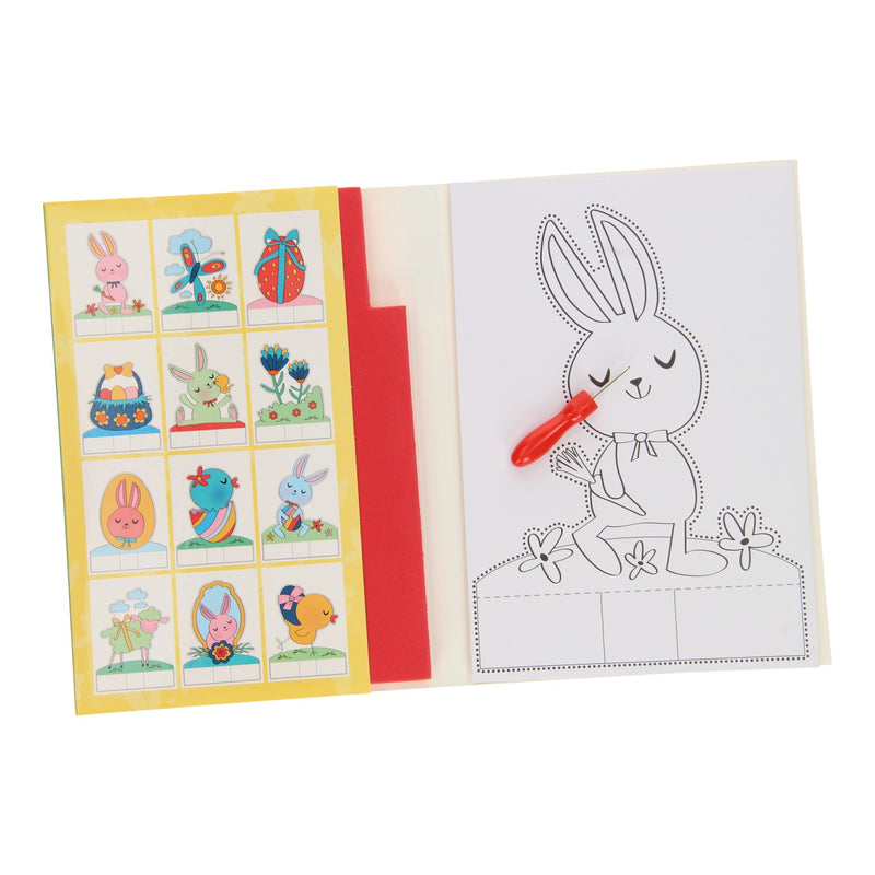 Prikblok Pasen, 12 prikplaten