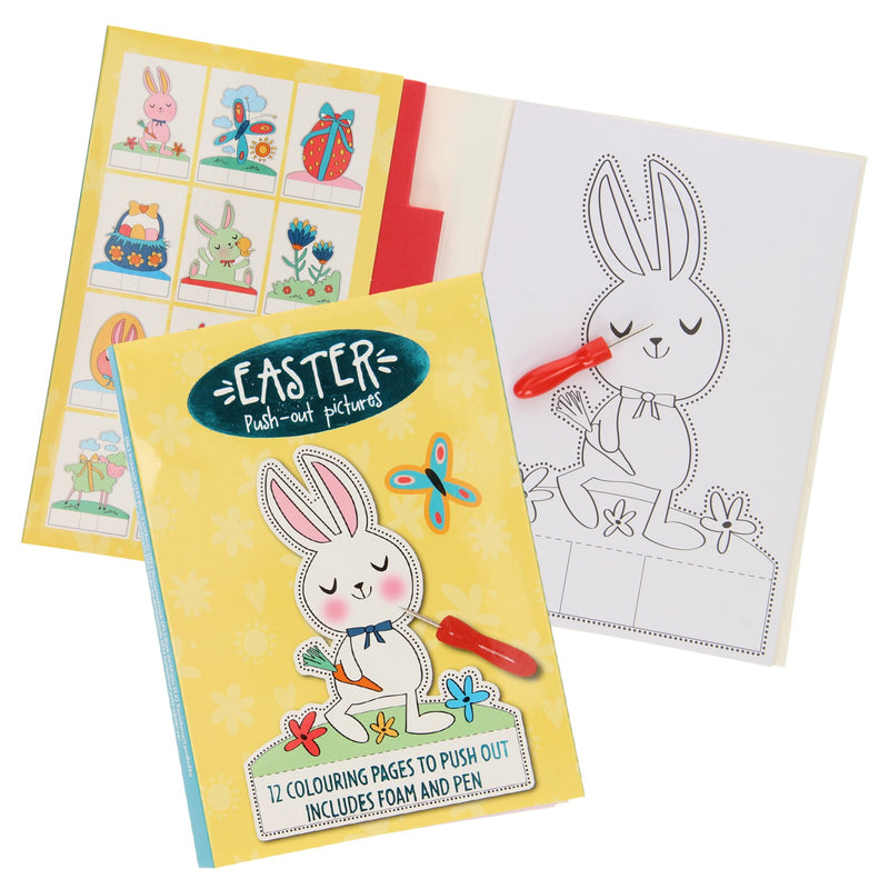 Prikblok Pasen, 12 prikplaten