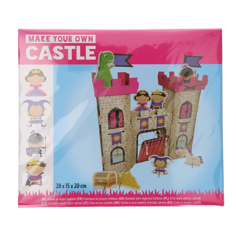 Knutselpakket Kasteel Bouwen