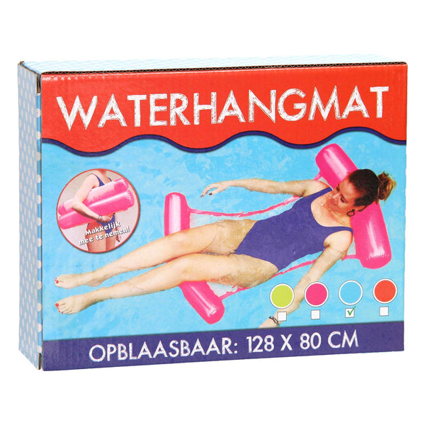 Waterhangmat Blauw