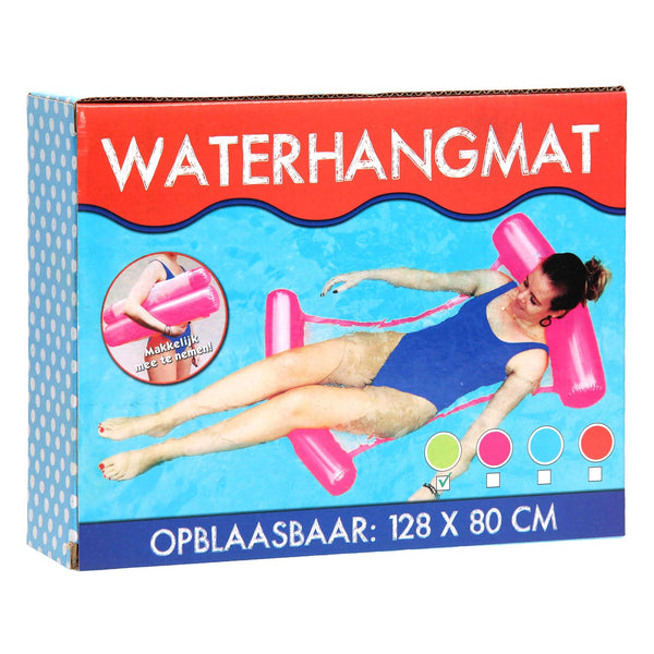 Waterhangmat Limegroen