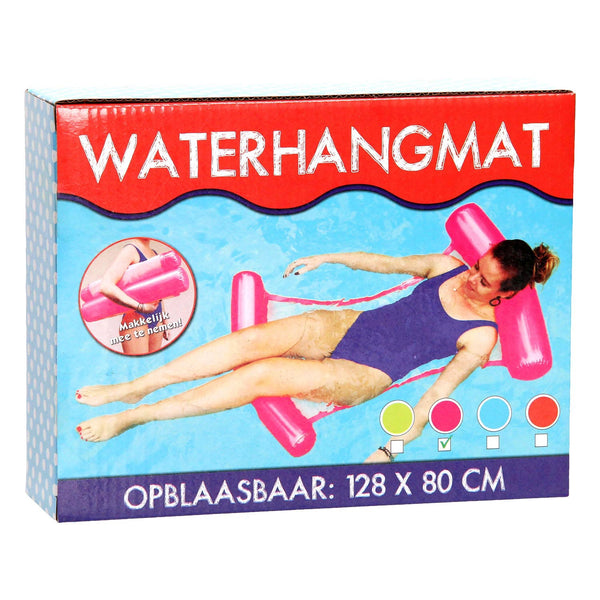 Waterhangmat Roze