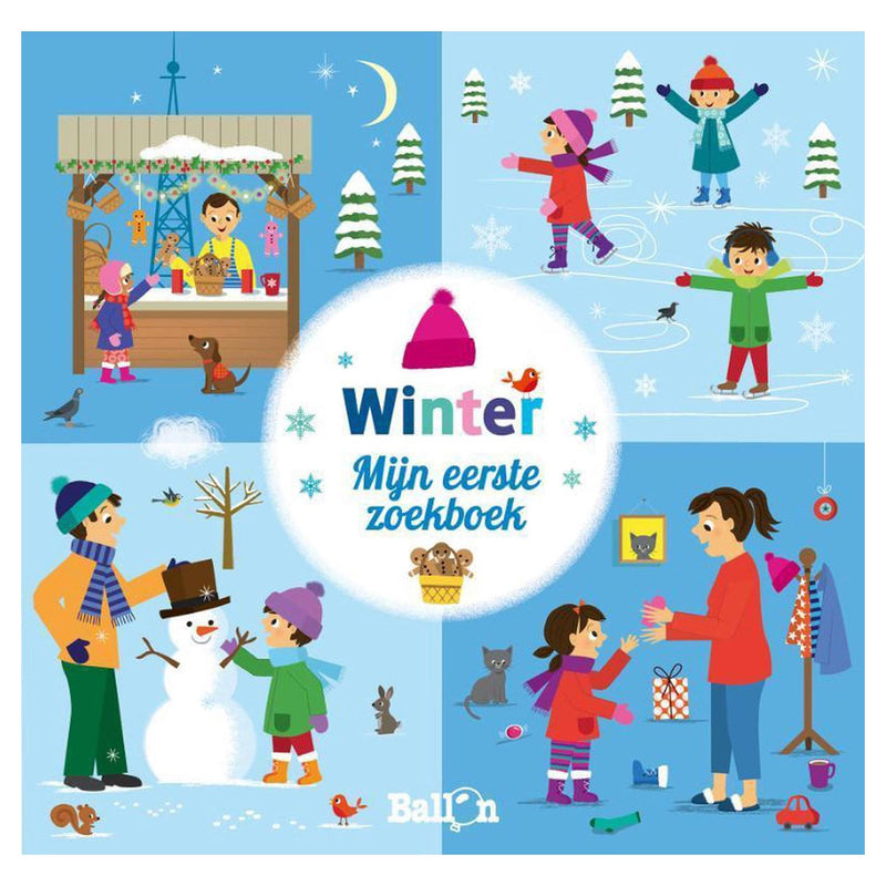 Mijn Eerste Zoekboek Winter