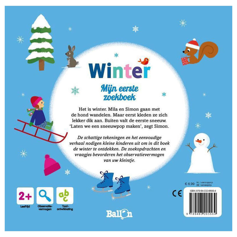 Mijn Eerste Zoekboek Winter