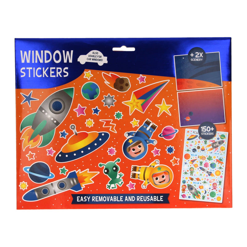 Raamstickers Hip, 4ass