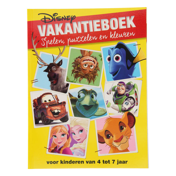 Disney Groot Vakantieboek