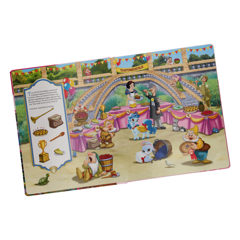 Mijn Eerste Kijk- en Zoekboek - Palace Pets Prinsessen