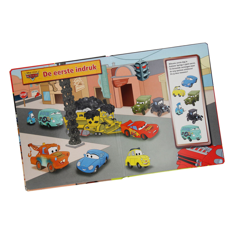 Mijn Eerste Kijk- en Zoekboek - Disney Cars