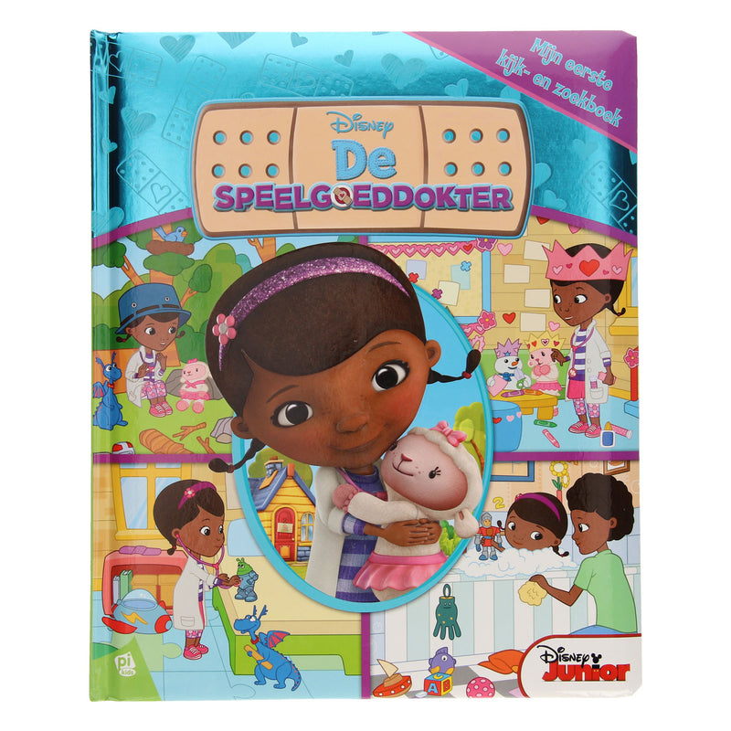 Mijn Eerste Kijk- en Zoekboek - De Speelgoeddokter