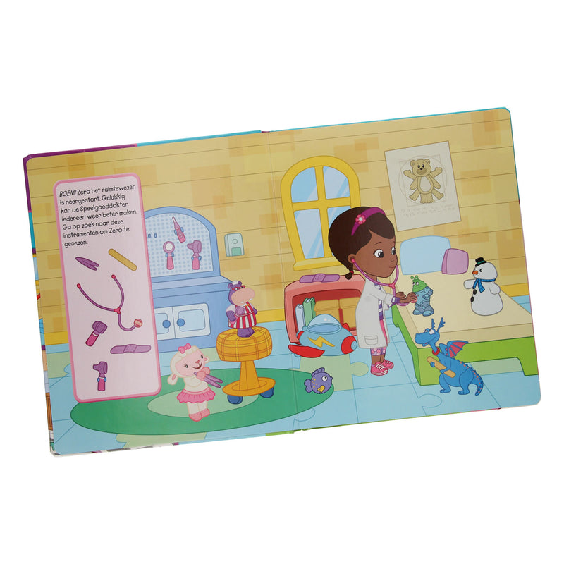 Mijn Eerste Kijk- en Zoekboek - De Speelgoeddokter