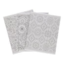 Kleur je eigen Schrift, set van 3  (A5 - gelinieerd)