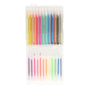 Mixed Gelpennen in Opbergkoffer, 48st.