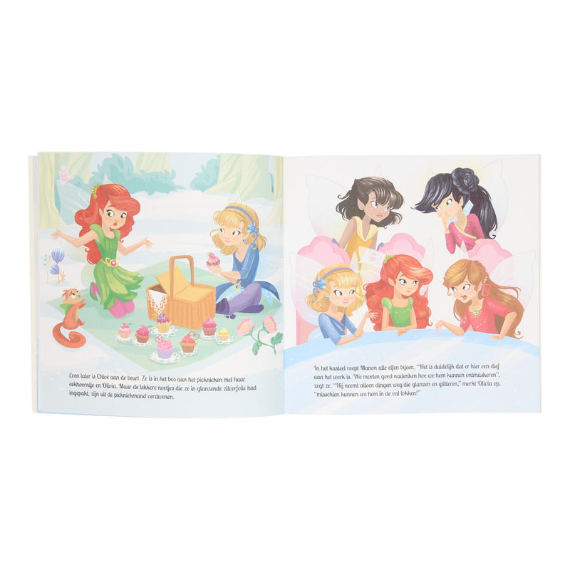 IJselfjes Verhalenboek - De glitterdief