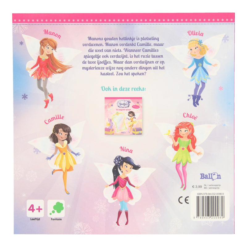 IJselfjes Verhalenboek - De glitterdief