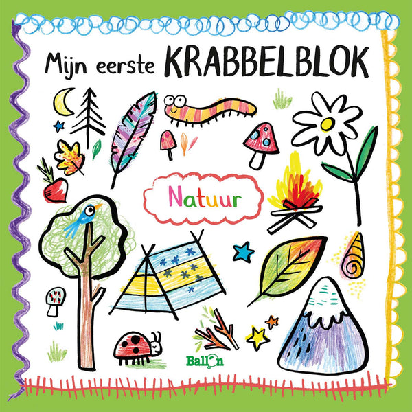 Mijn eerste Krabbelblok - Natuur