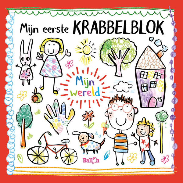 Mijn eerste Krabbelblok - Mijn Wereld