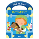 Stickerboek Plak en Kleur - Dierendokter