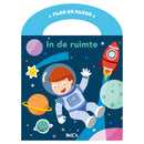 Stickerboek Plak en Kleur - In de Ruimte