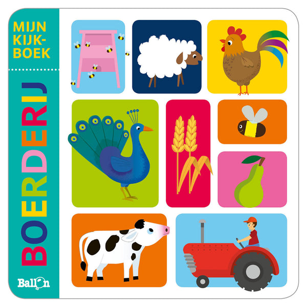 Mijn Foam Kijkboek - Boerderij