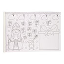 Kleurboek Placemat Sinterklaas, 12st.