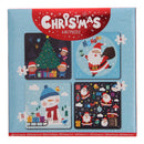 4in1 Puzzel Kerst