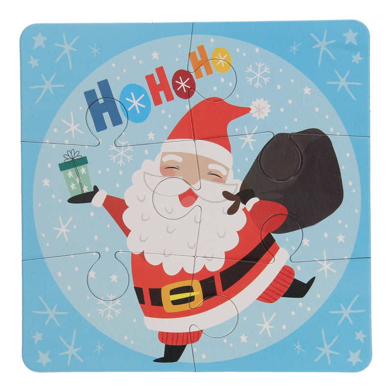 4in1 Puzzel Kerst