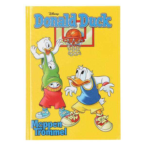 Donald Duck moppentrommel boek