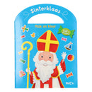 Sinterklaas Plak- en Kleurboek met Stickers