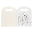 Sinterklaas Plak- en Kleurboek met Stickers