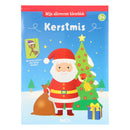 Kleurblok Kerst met Stickers